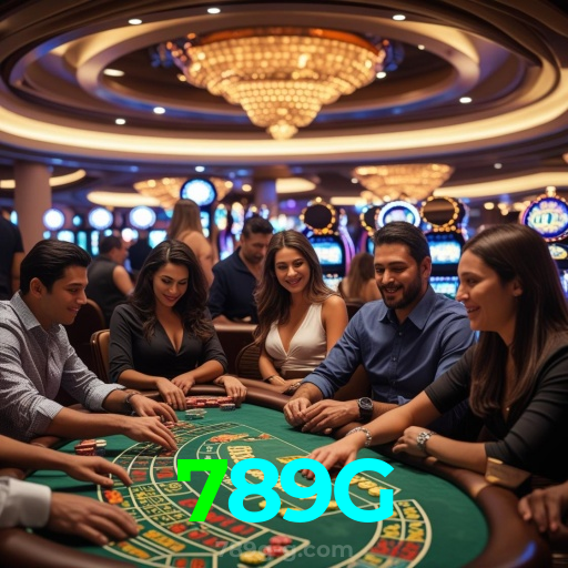 789G：Aposte nas mesas de poker e vença grandes prêmios!