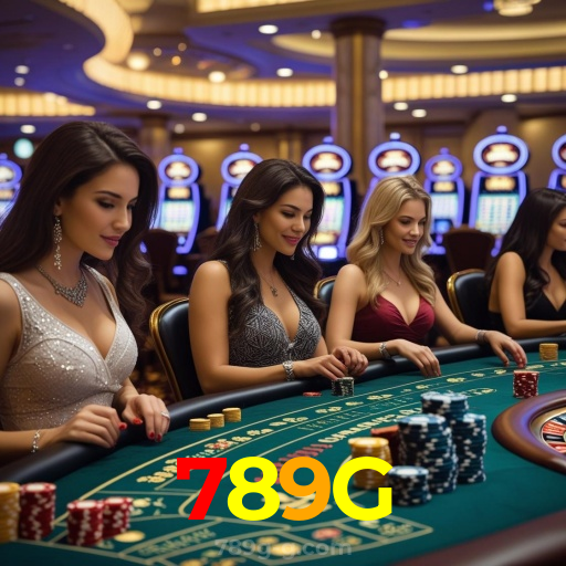 789G：Gire as slots e vença com grandes prêmios!
