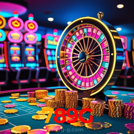 789G:Em cada giro das slots, a vitória está ao seu alcance!