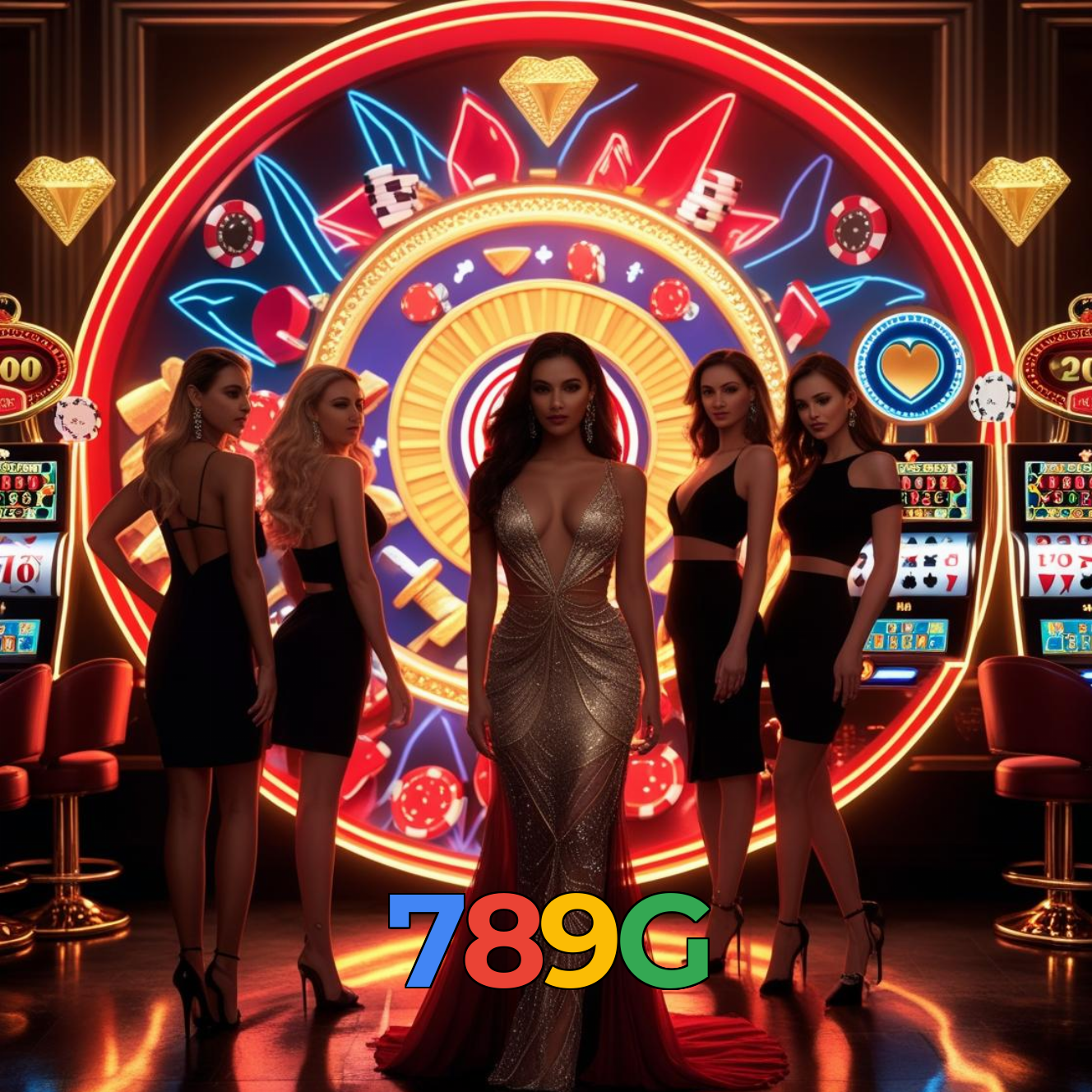 789G:A diversão nunca acaba! Jogue nos melhores jogos e vença!