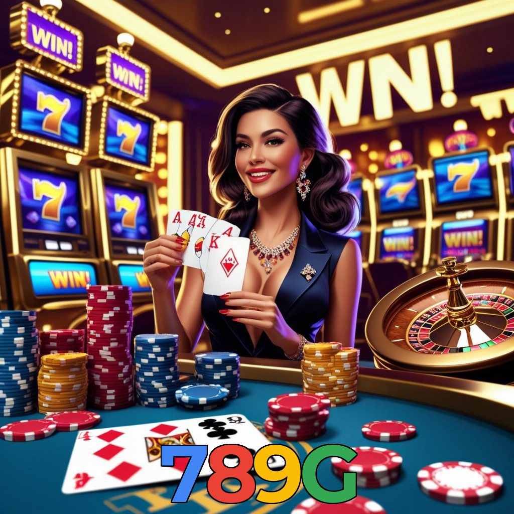 789G:Onde sua sorte brilha: poker, roleta e apostas em futebol!