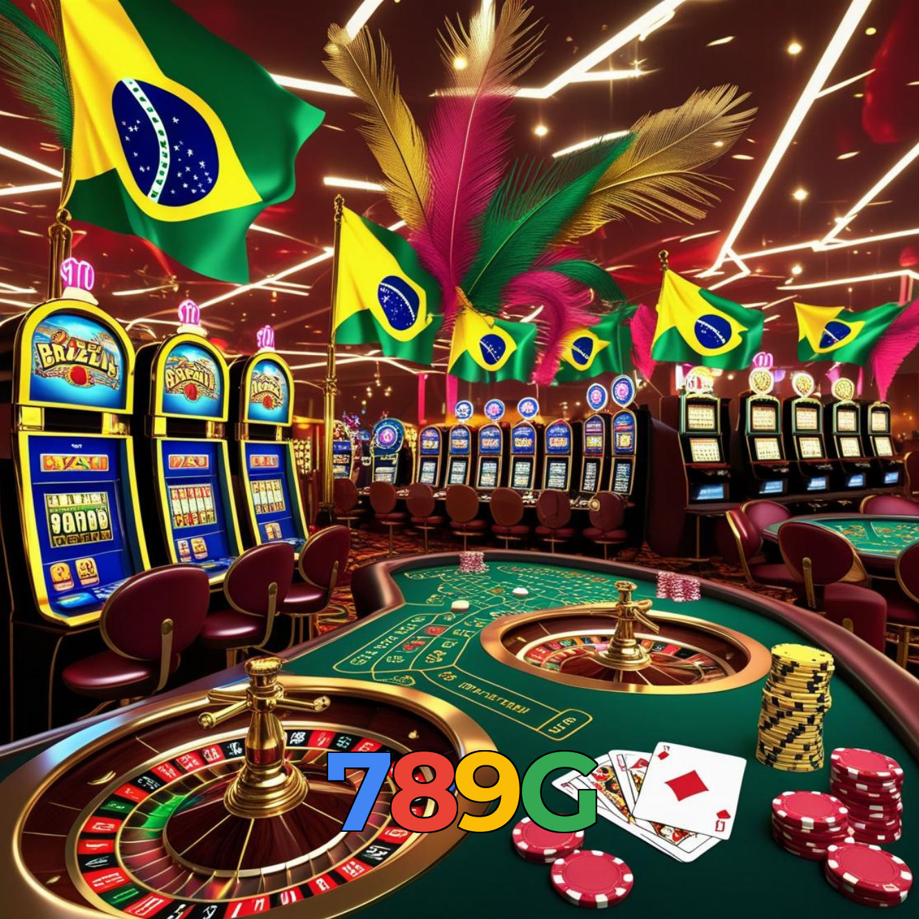 789G:Aposte no futebol e conquiste prêmios em blackjack e roleta!