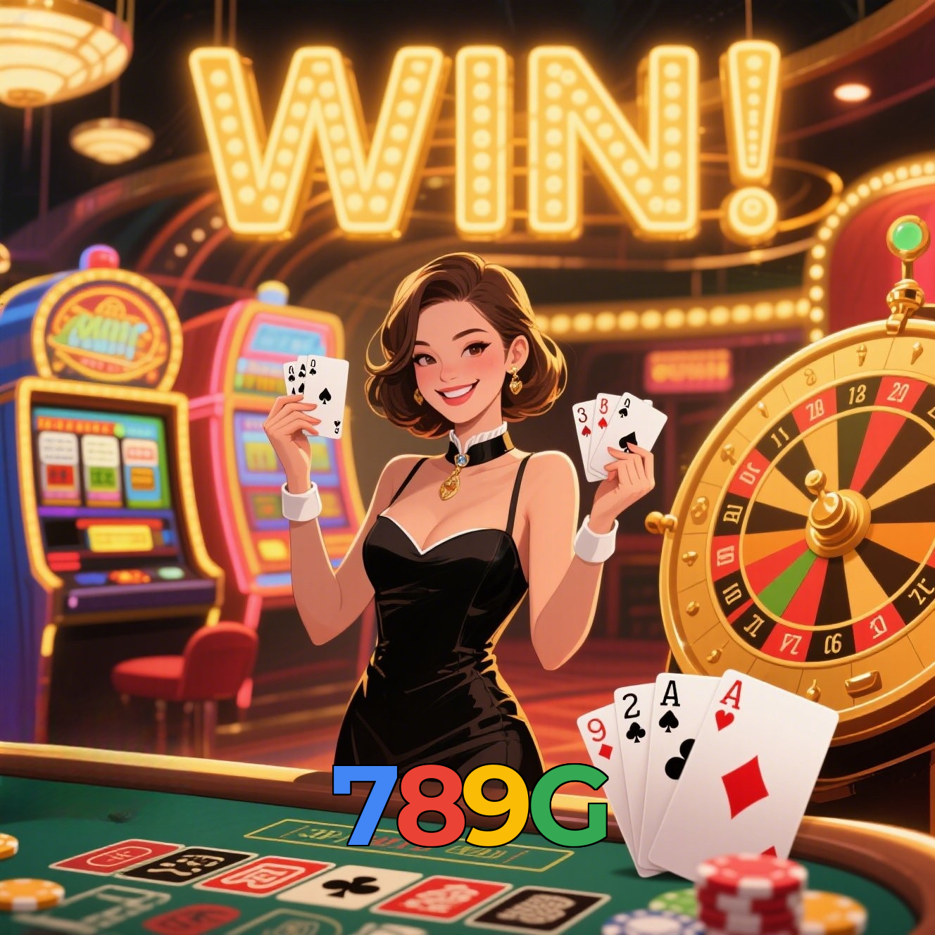 789G:Aposte em nosso cassino e viva uma experiência única de diversão!