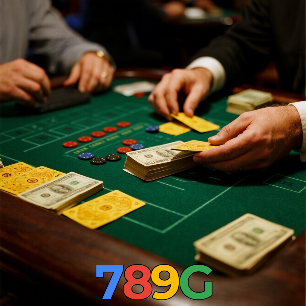789G：Aposte nas mesas de poker e vença com estilo!