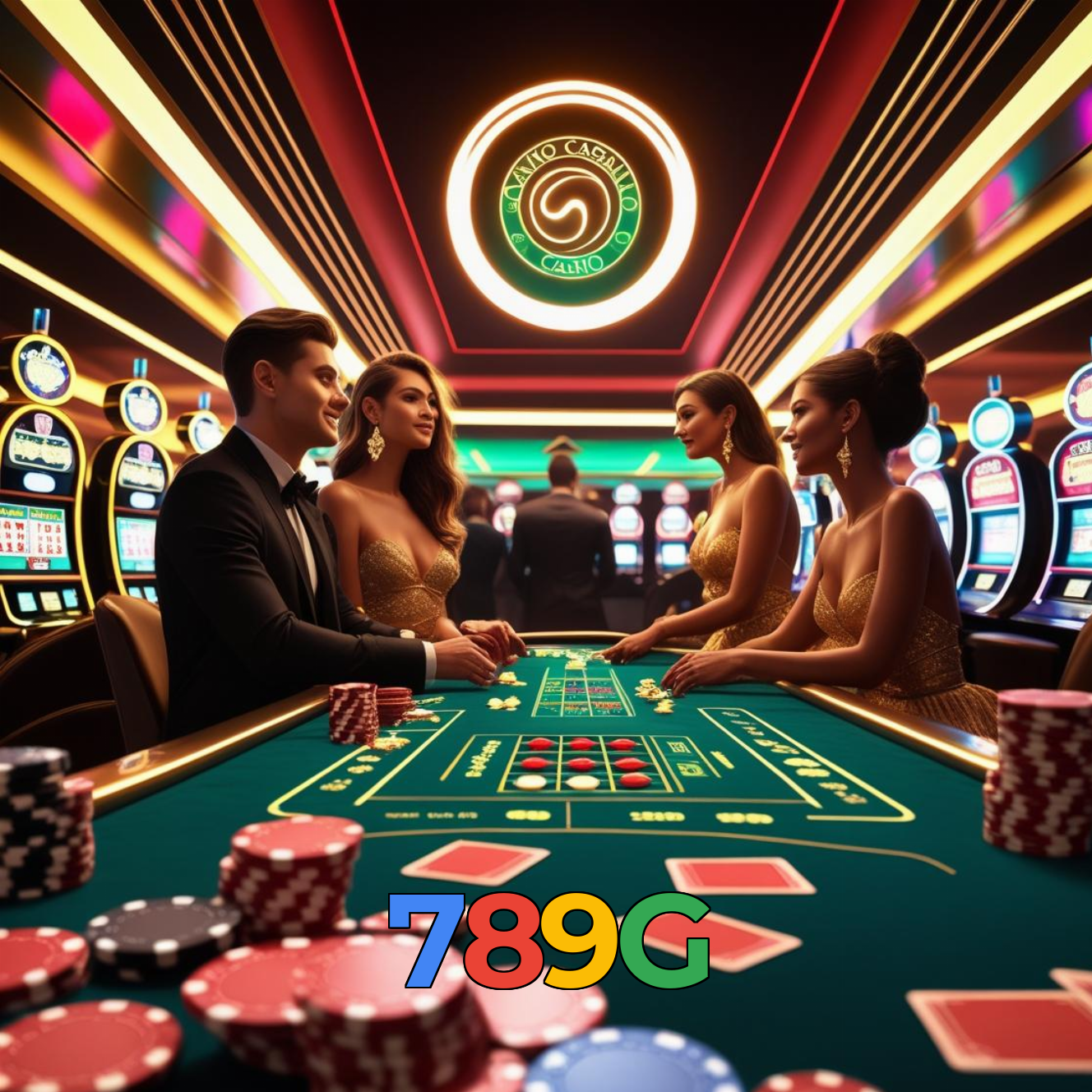 789G:As slots mais emocionantes estão esperando por você! Vença agora!