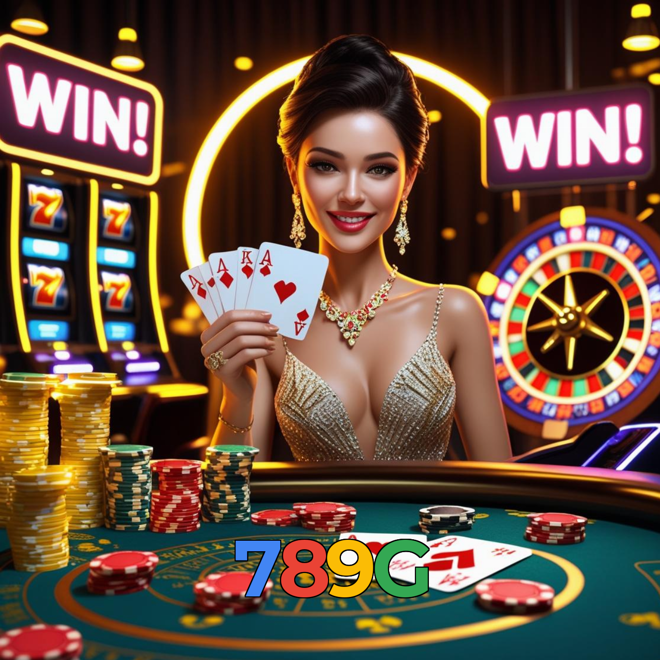 789G:Aposte nas mesas de poker e ganhe vitórias épicas!