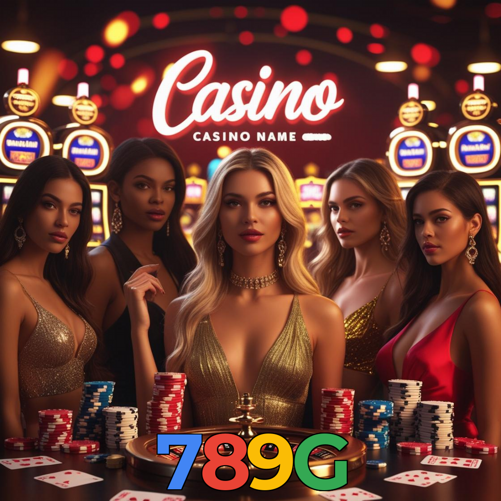 789G:Em cada giro nas slots, a vitória está ao seu alcance!
