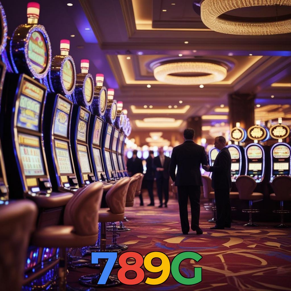 789G:Em cada giro das slots, a vitória está ao seu alcance!
