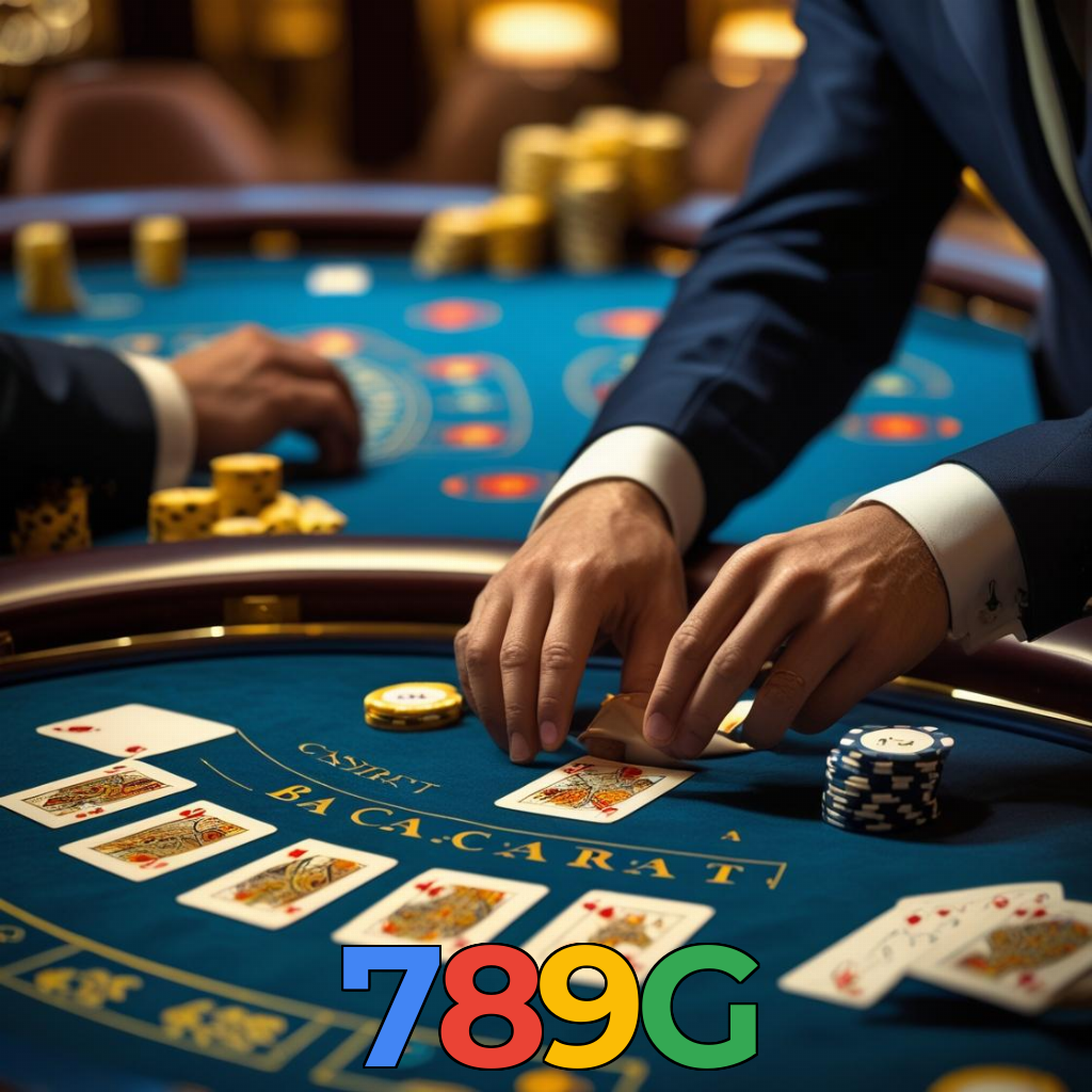 789G:Em cada giro das slots, a vitória está ao seu alcance!