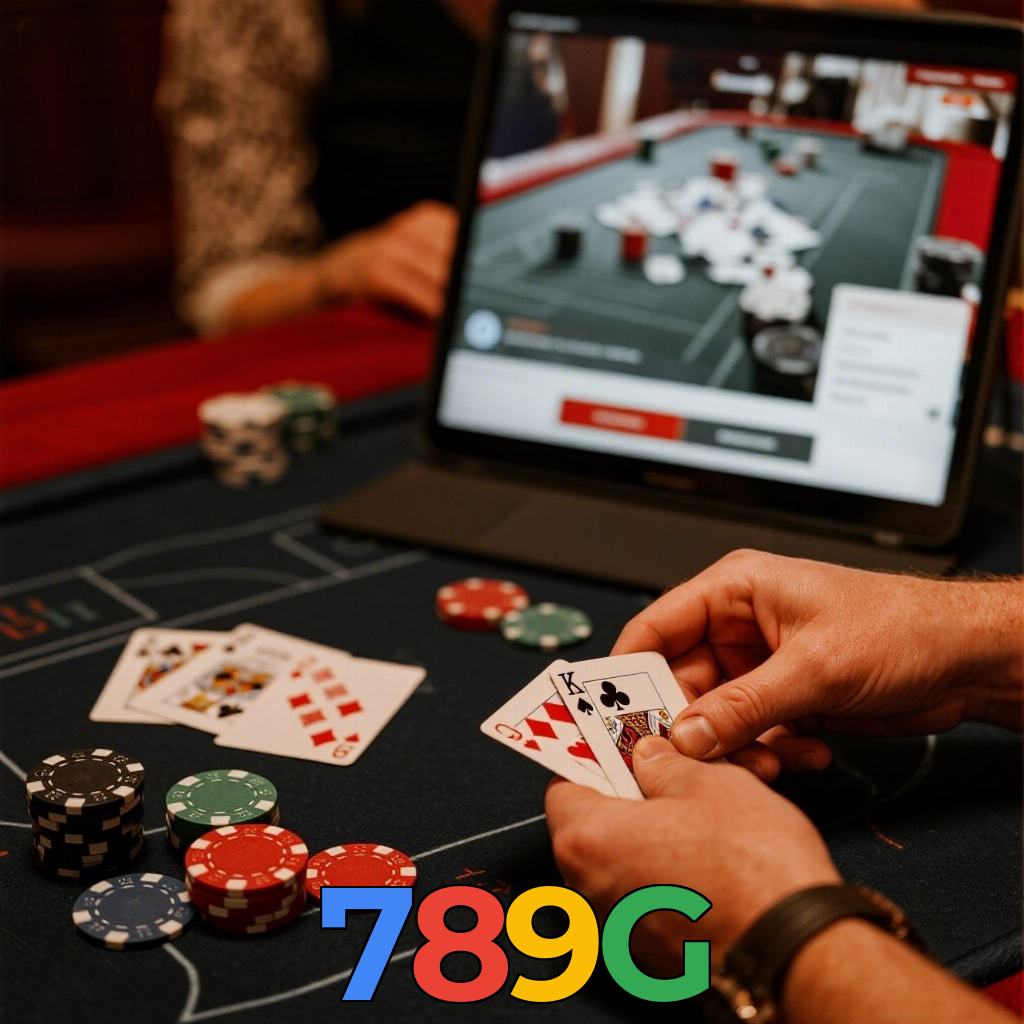 789G：Jogue poker e vença como um verdadeiro campeão!