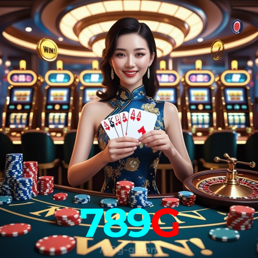 789G：Gire as slots e ganhe prêmios incríveis com cada giro!