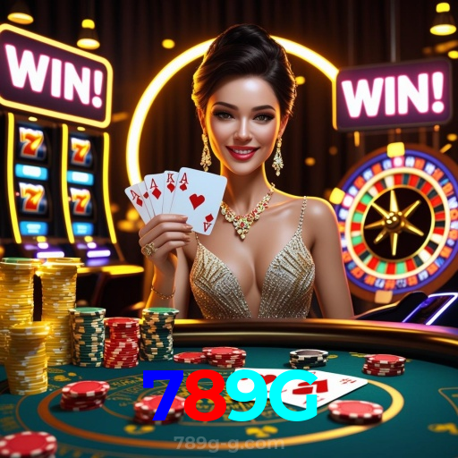 789G：Jogue nas mesas de poker e se torne um campeão das cartas!