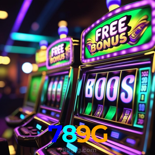 789G:Gire as slots e conquiste jackpots de tirar o fôlego!