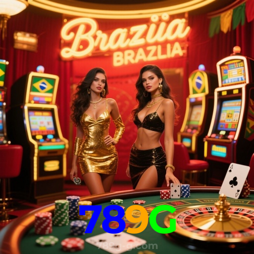 789G：Gire as slots e conquiste prêmios incríveis!