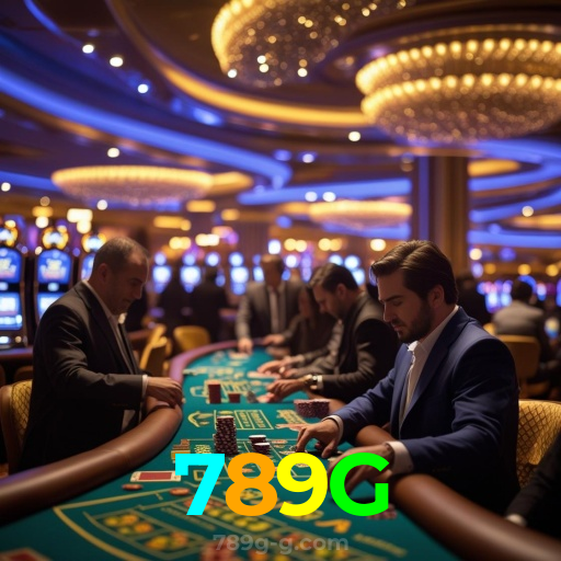 789G：Jogue nas slots e mude sua sorte com grandes vitórias!